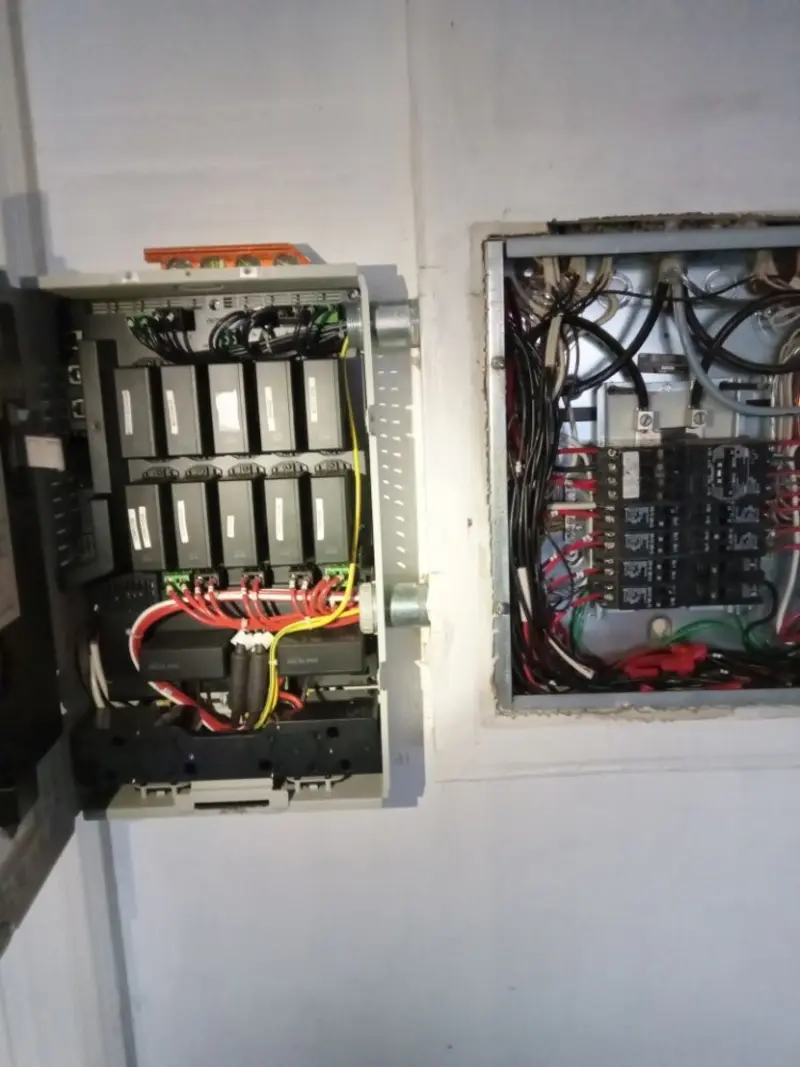 Electrical panel upgrade completed for Commercial Electrician Services in Skippack